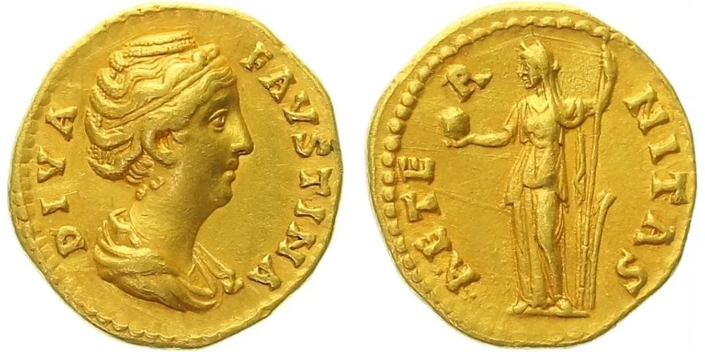 Faustina senior, manželka Antonina Pia — 1