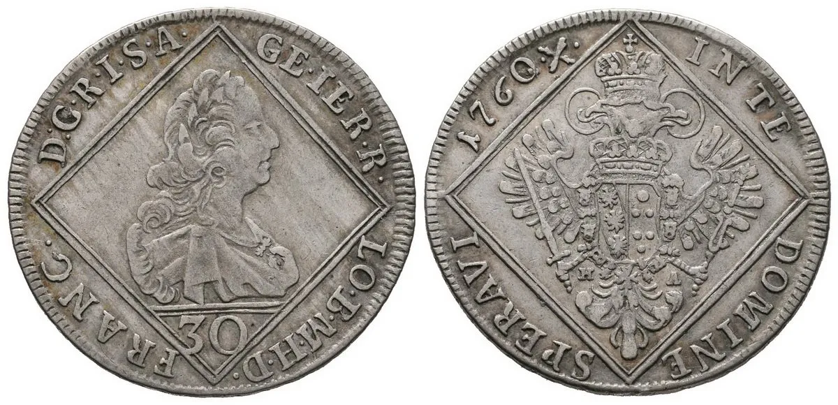 František Lotrinský, 1745 - 1765 — 1