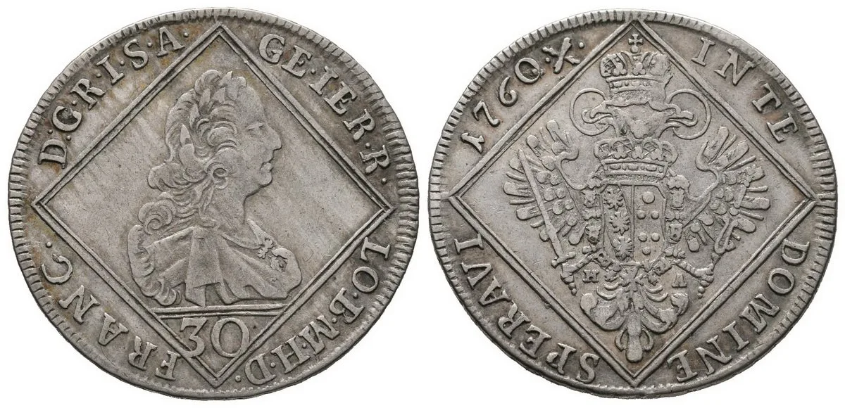 František Lotrinský, 1745 - 1765 — 1