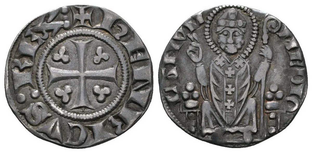 Itálie - Milano, Enrico VII. von Luxemburg, 1310 - 1313 — 1