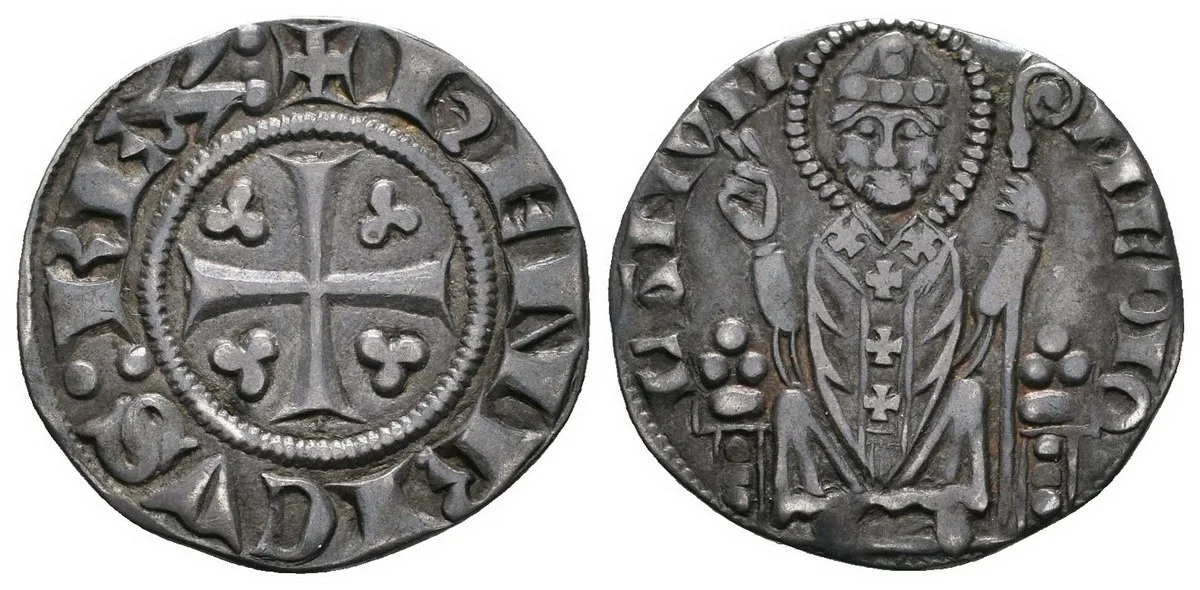 Itálie - Milano, Enrico VII. von Luxemburg, 1310 - 1313 — 1