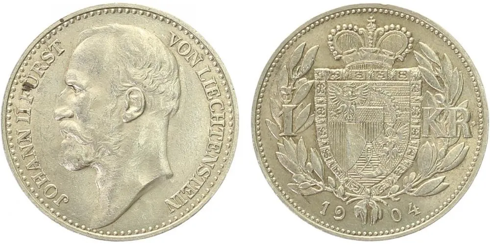 Liechtenstein, Johann II., 1858 - 1929 — 1