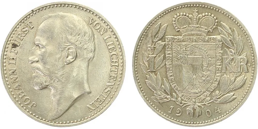 Liechtenstein, Johann II., 1858 - 1929 — 1