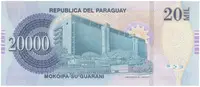 Paraguay, 20.000 Guaranies 2007, P.230a - fotografie 2