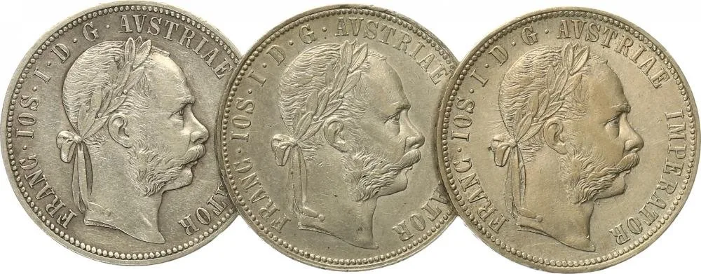 Rakouská a spolková měna, 1857 - 1892 — 1