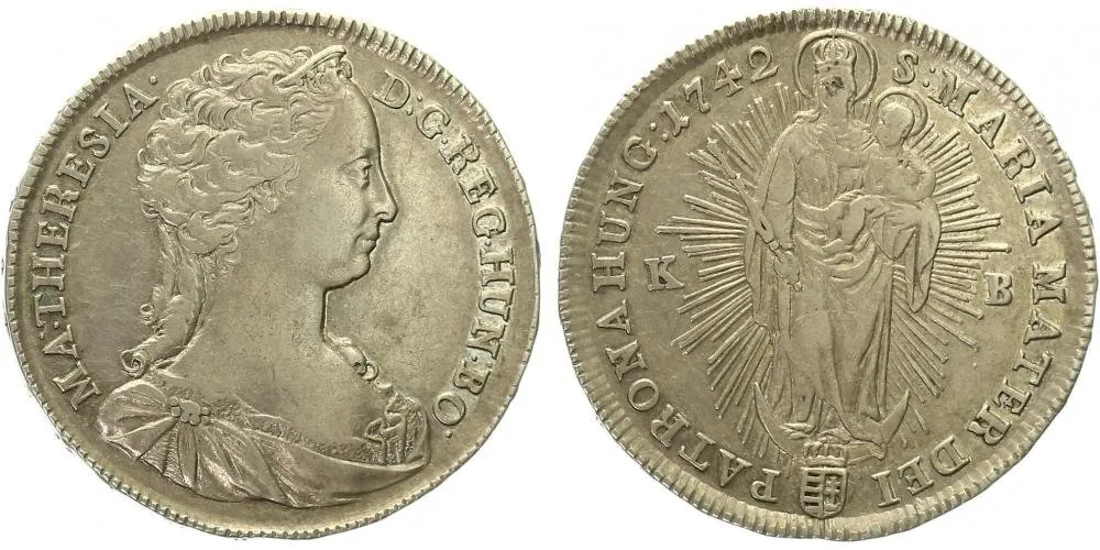 Marie Terezie, 1740 - 1780 — 1