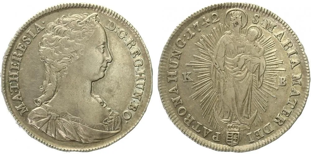 Marie Terezie, 1740 - 1780 — 1