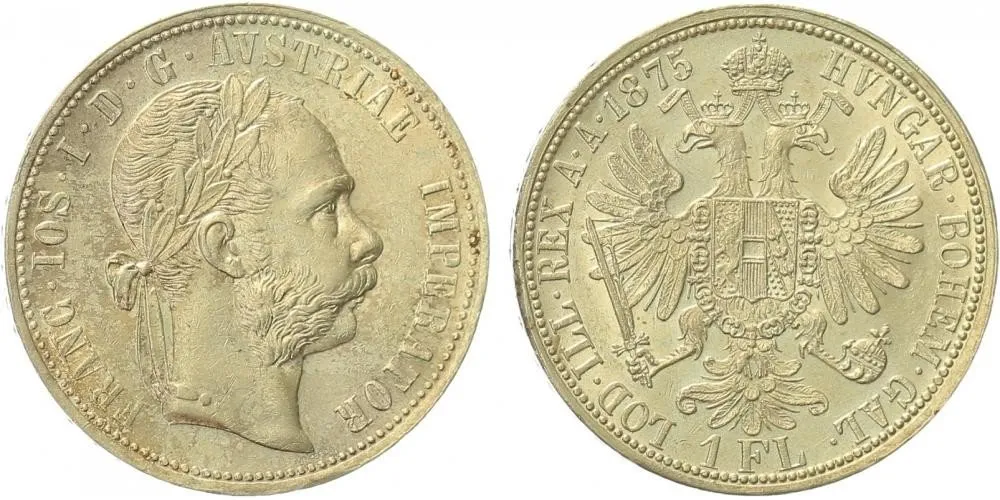 Rakouská a spolková měna, 1857 - 1892 — 1