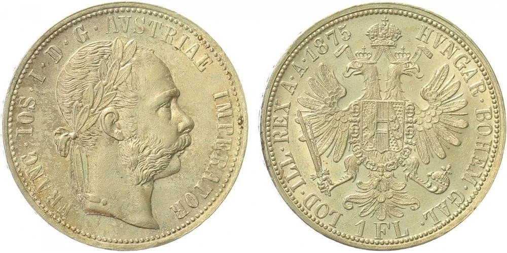 Rakouská a spolková měna, 1857 - 1892 — 1