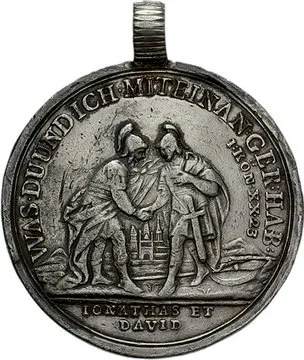 Náboženské a reformační medaile — 1