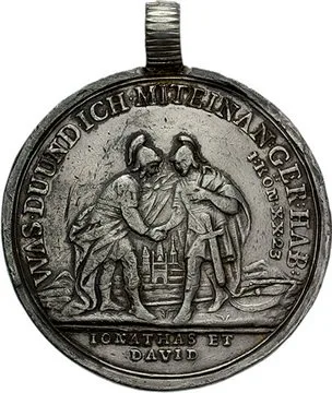 Náboženské a reformační medaile — 1