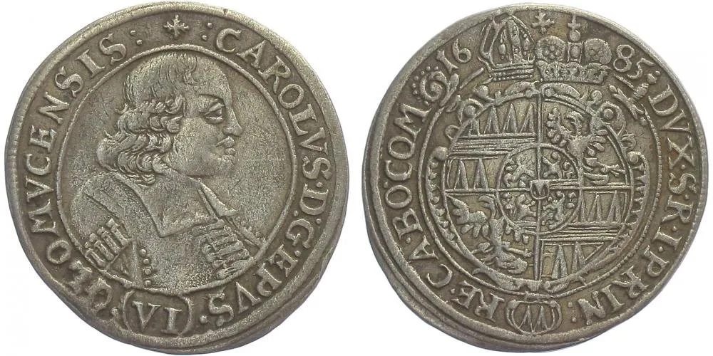 Olomouc - biskupství, Karel II. Liechtenstein, 1664 - 1695 — 1