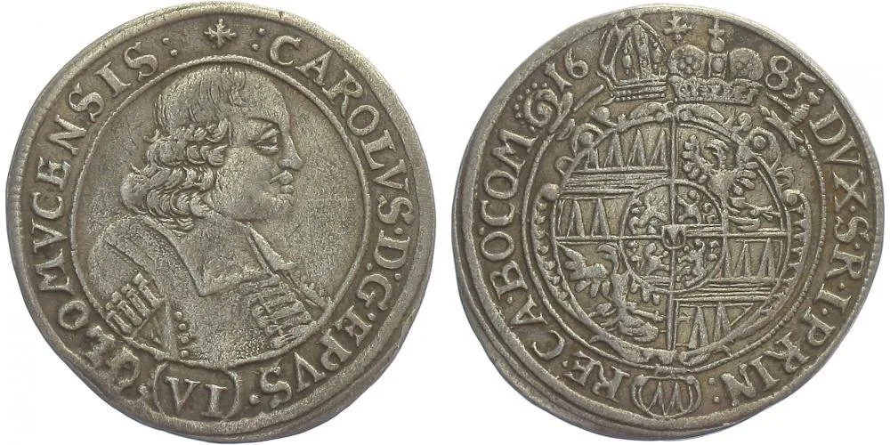 Olomouc - biskupství, Karel II. Liechtenstein, 1664 - 1695 — 1