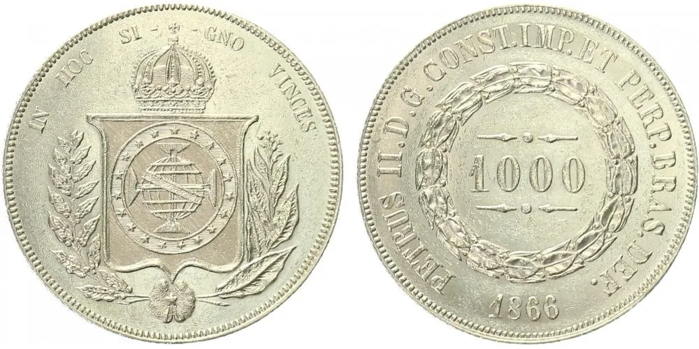 Brazílie, Pedro II., 1831 - 1889 — 1