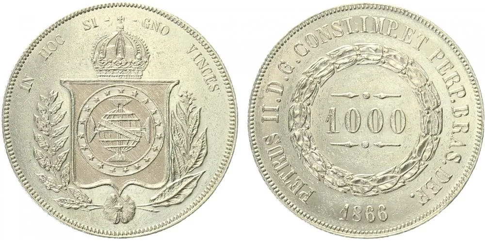 Brazílie, Pedro II., 1831 - 1889 — 1