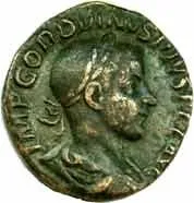 Gordianus III., 238 - 244 — 1