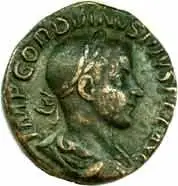 Gordianus III., 238 - 244 — 1