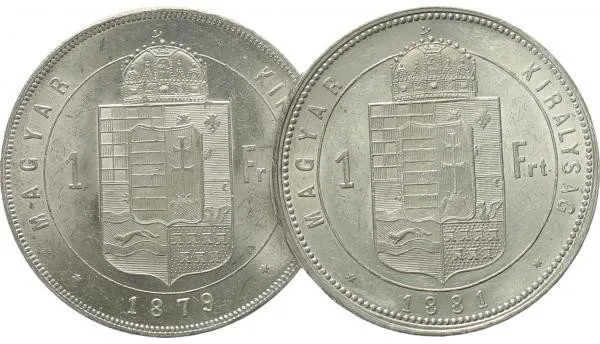 Rakouská a spolková měna, 1857 - 1892 — 1
