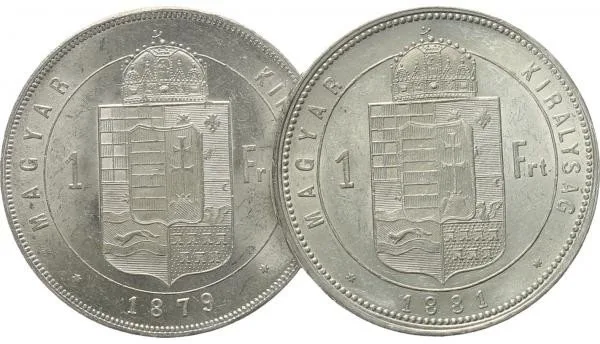 Rakouská a spolková měna, 1857 - 1892 — 1