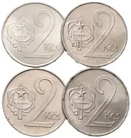 2 Koruna 1989 - fotografie 2