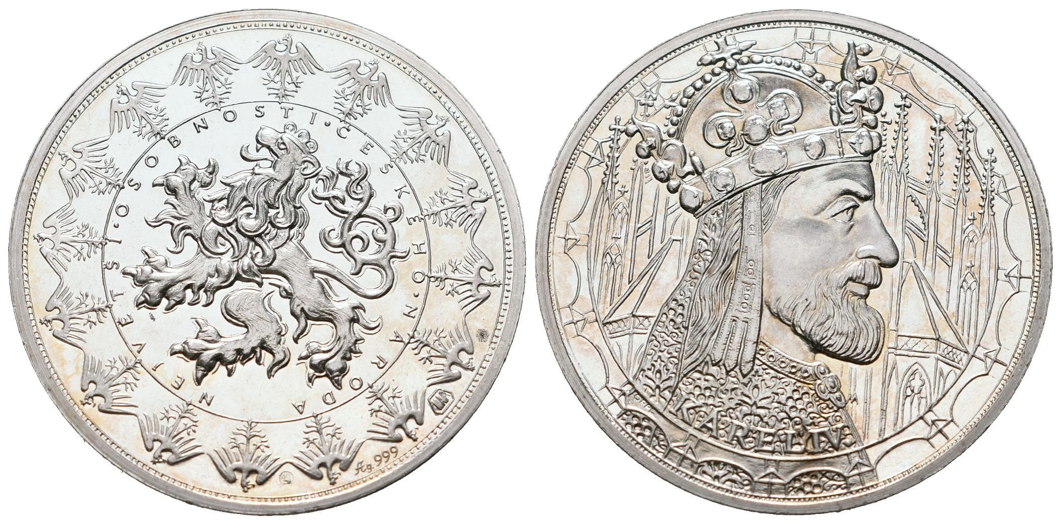 Oppl Vladimír - Karel IV.