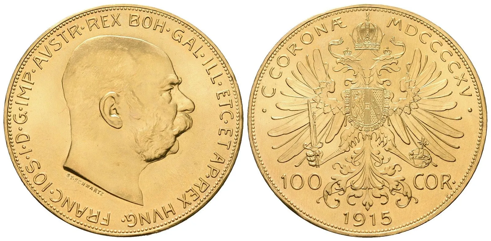 František Josef I., 1848 - 1916 — 1