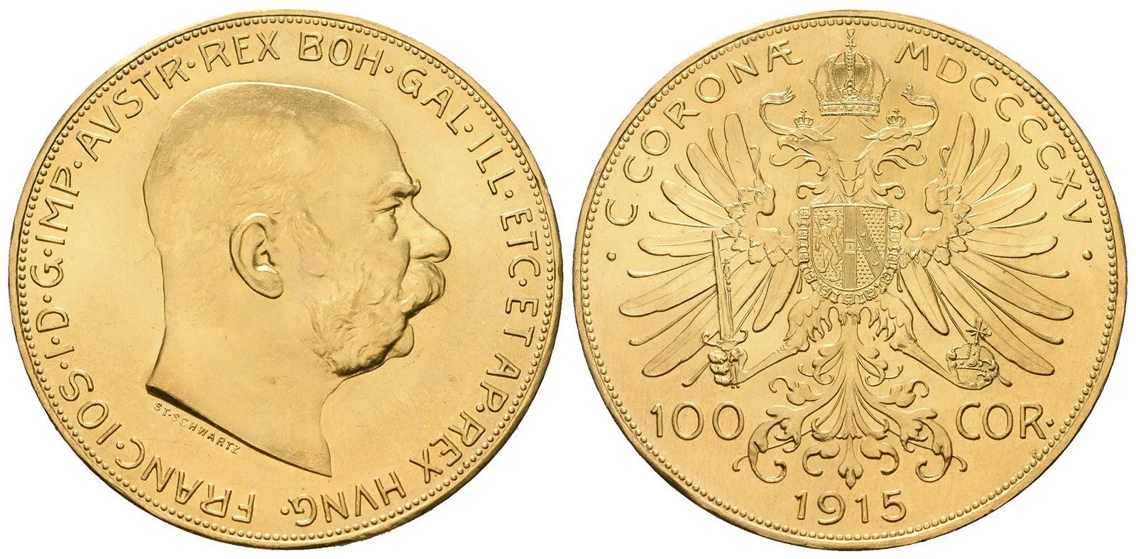 František Josef I., 1848 - 1916 — 1