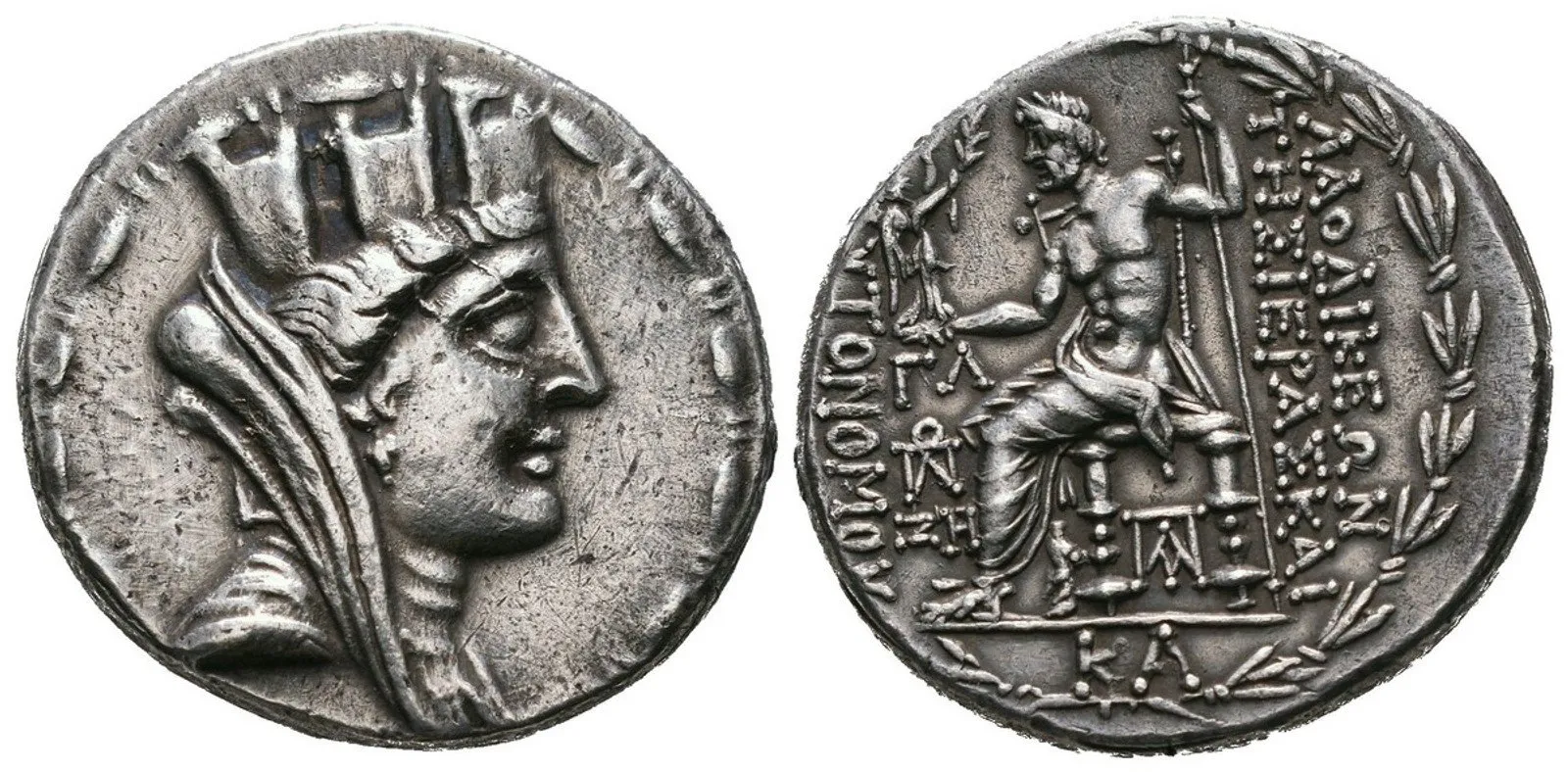 Seleukia a Pieria, Laodikeia, před r. 47 př. Kr. — 1