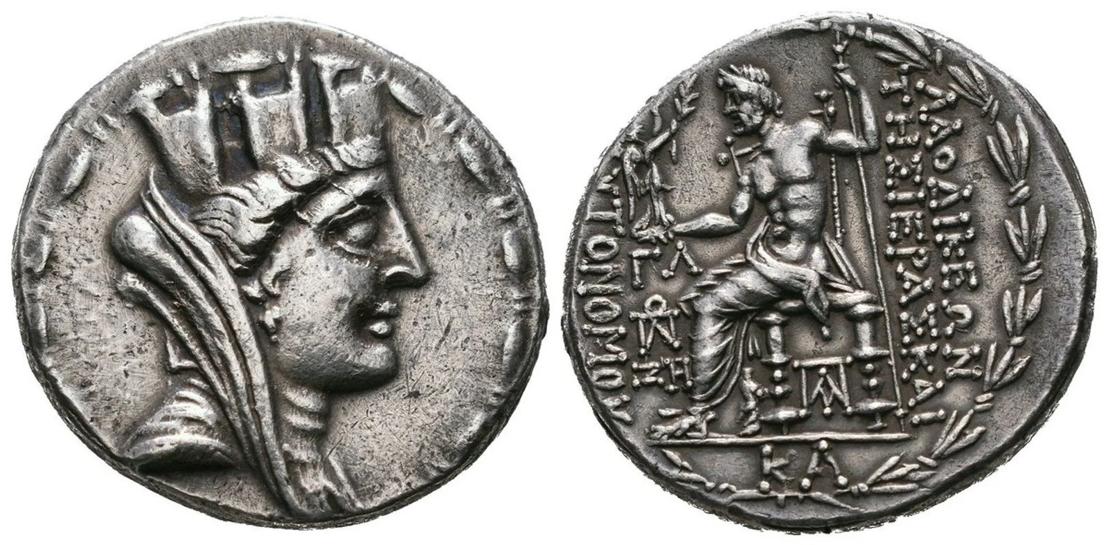 Seleukia a Pieria, Laodikeia, před r. 47 př. Kr. — 1
