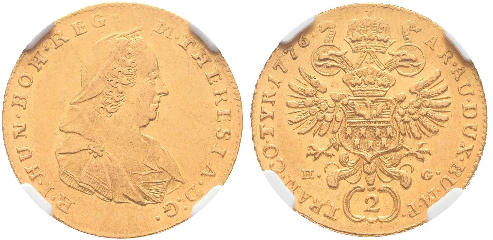 Marie Terezie, 1740 - 1780 — 1
