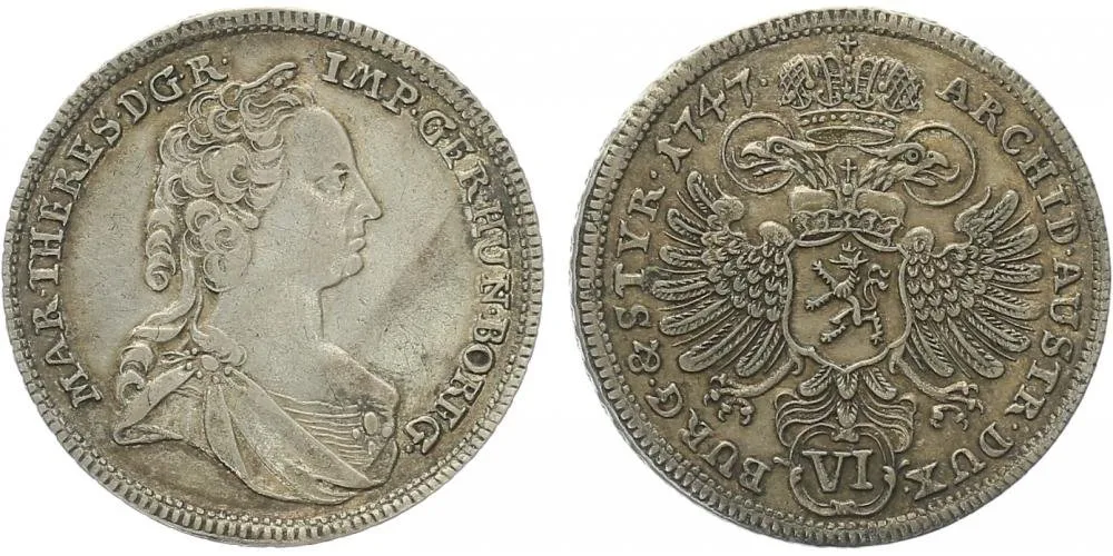 Marie Terezie, 1740 - 1780 — 1