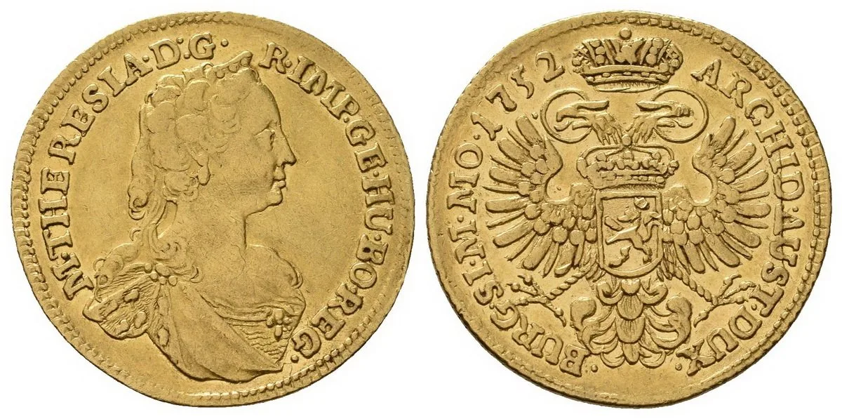 Marie Terezie, 1740 - 1780 — 1