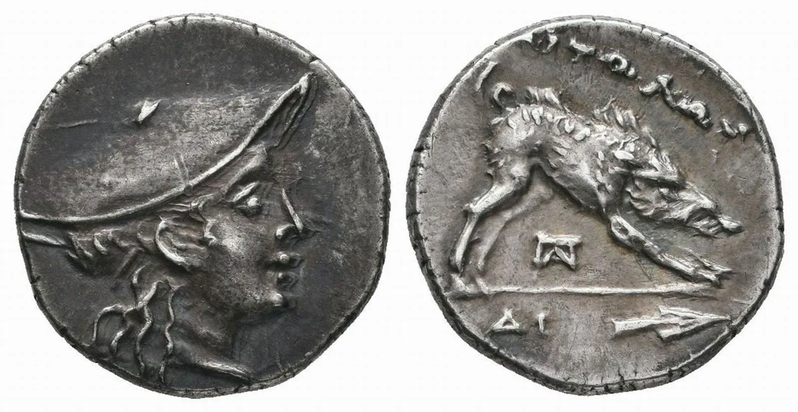 Aitolia, Aitolská liga — 1