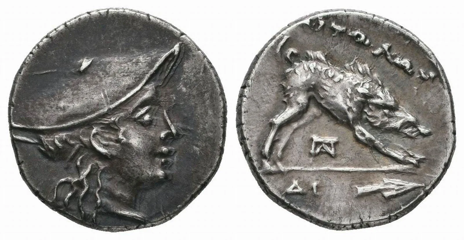 Aitolia, Aitolská liga — 1