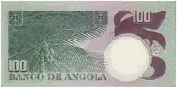 Angola, 100 Escudos 1973, P.106 - fotografie 2