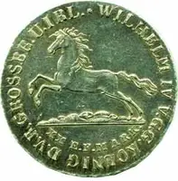 Hannover, Wilhelm IV., 1830 - 1837 — 1