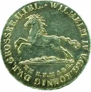 Hannover, Wilhelm IV., 1830 - 1837 — 1