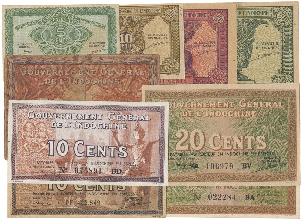 Francouzská Indočína - French Indo-China — 1