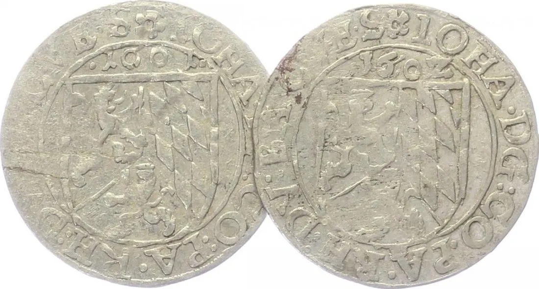 Pfalz - Zweibrücken, Johann I., 1569 - 1604 — 1
