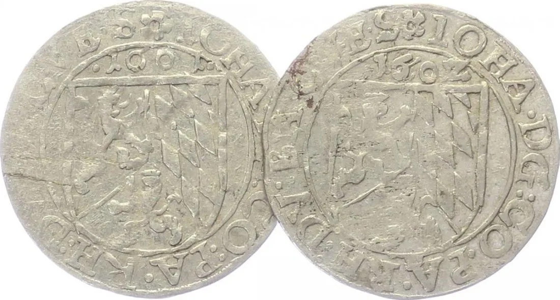 Pfalz - Zweibrücken, Johann I., 1569 - 1604 — 1