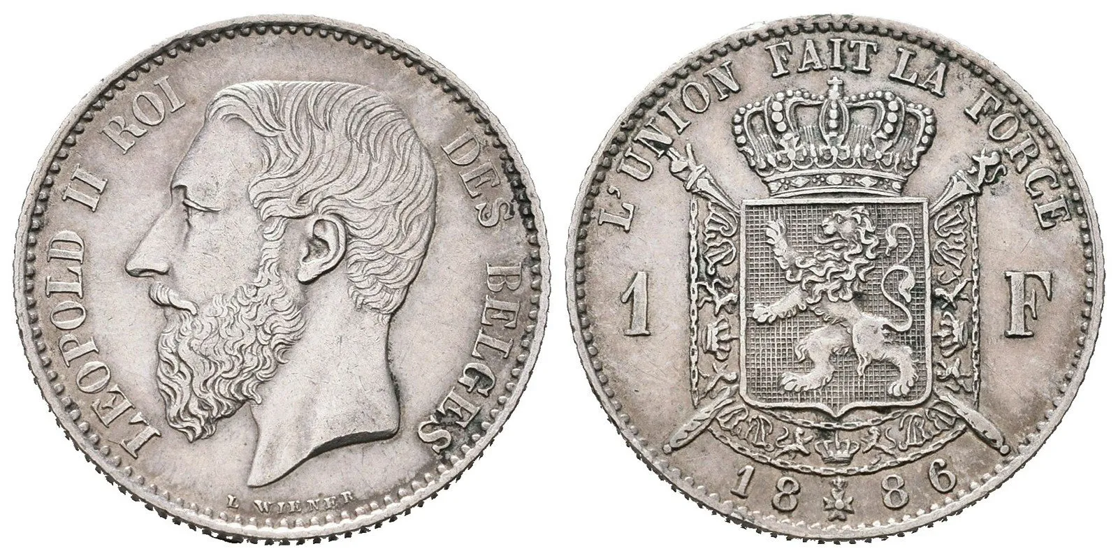 Belgie, Leopold II., 1865 - 1909 — 1