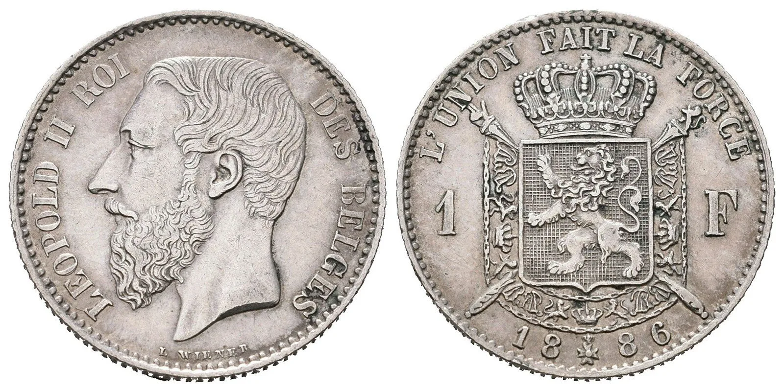 Belgie, Leopold II., 1865 - 1909 — 1