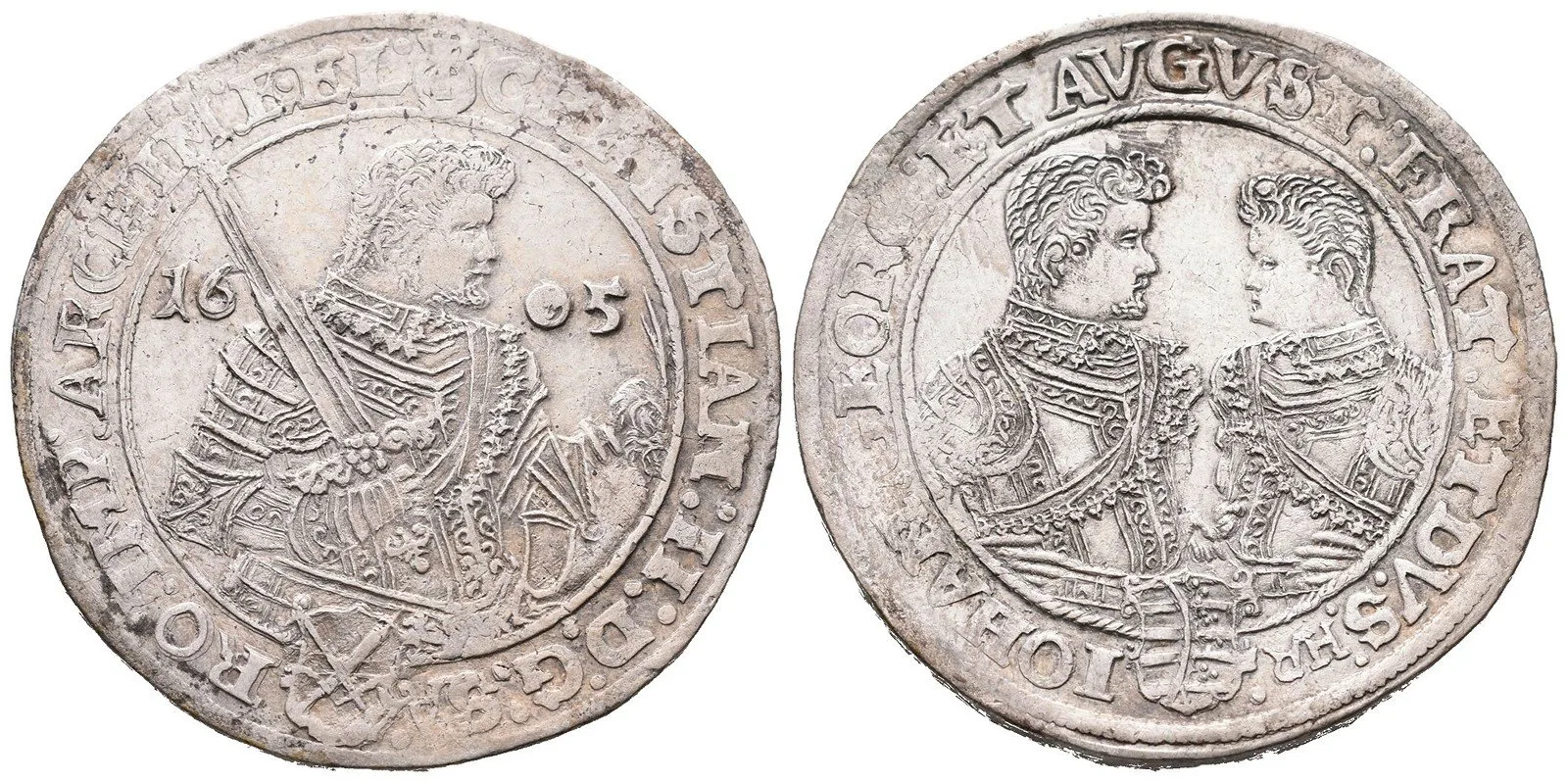 Sasko, Christian II., Johann Georg I. a August, 1591 - 1611 — 1