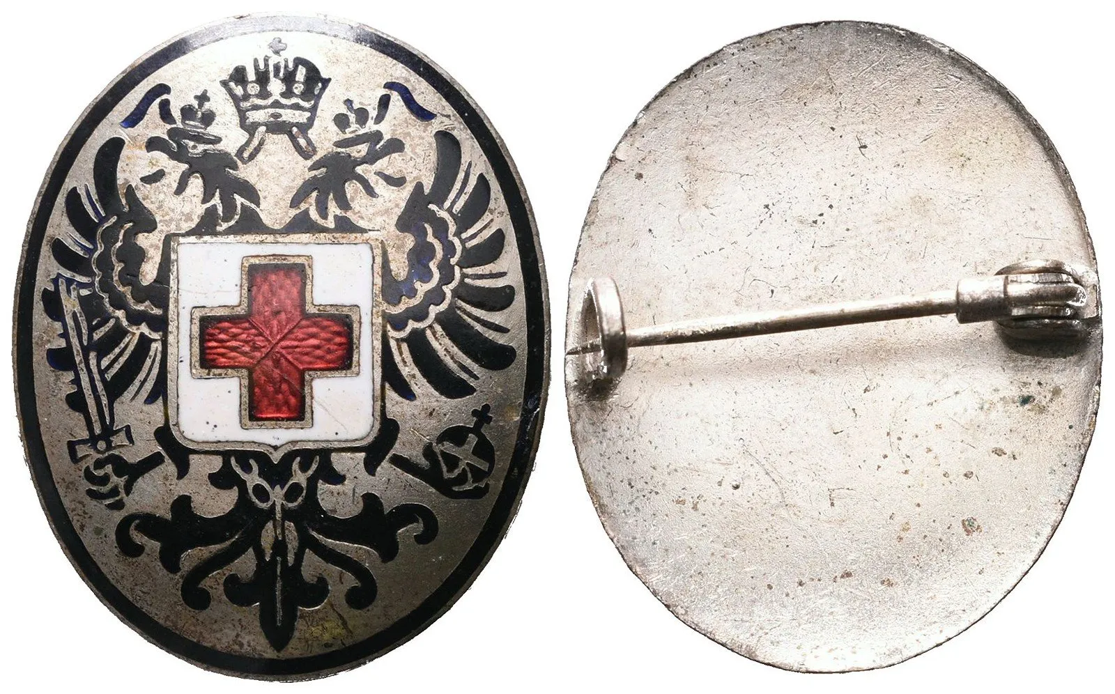 Červený kříž, zdravotnictví — 1