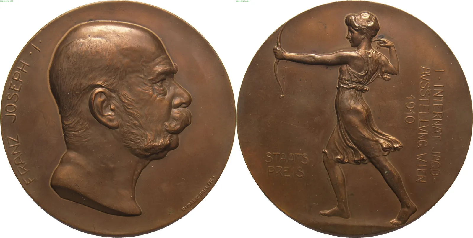 František Josef I., 1848 - 1916 — 1