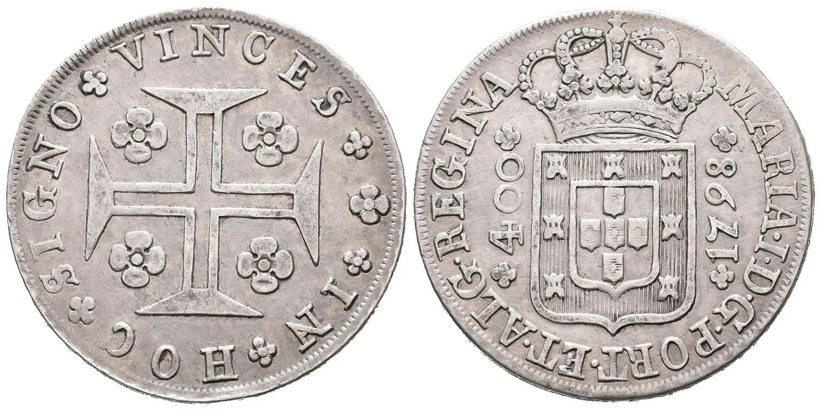 Portugalsko, Maria I., 1777 - 1799 — 1