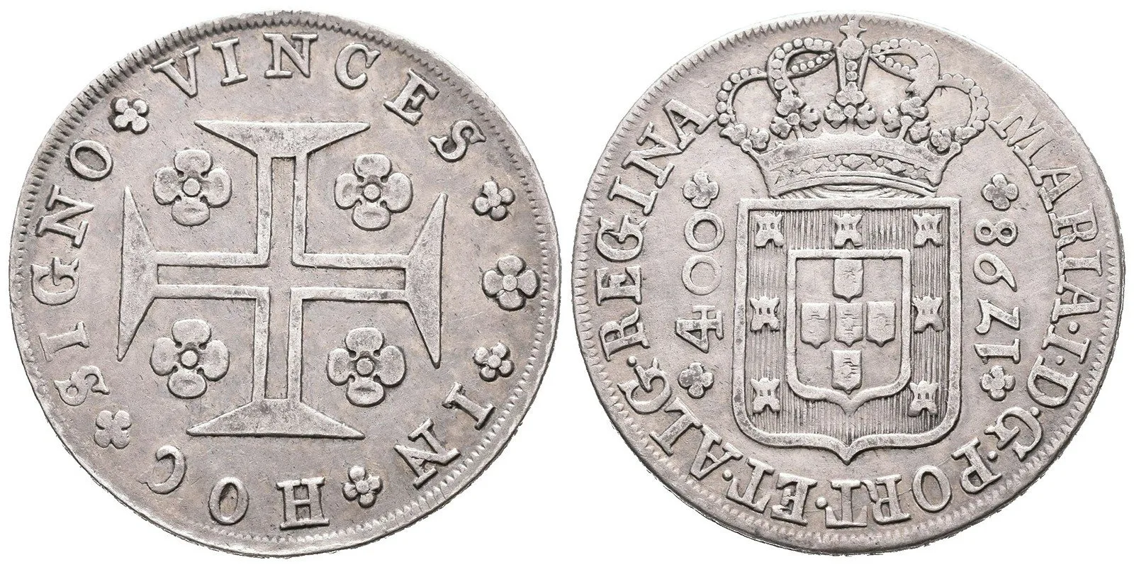 Portugalsko, Maria I., 1777 - 1799 — 1