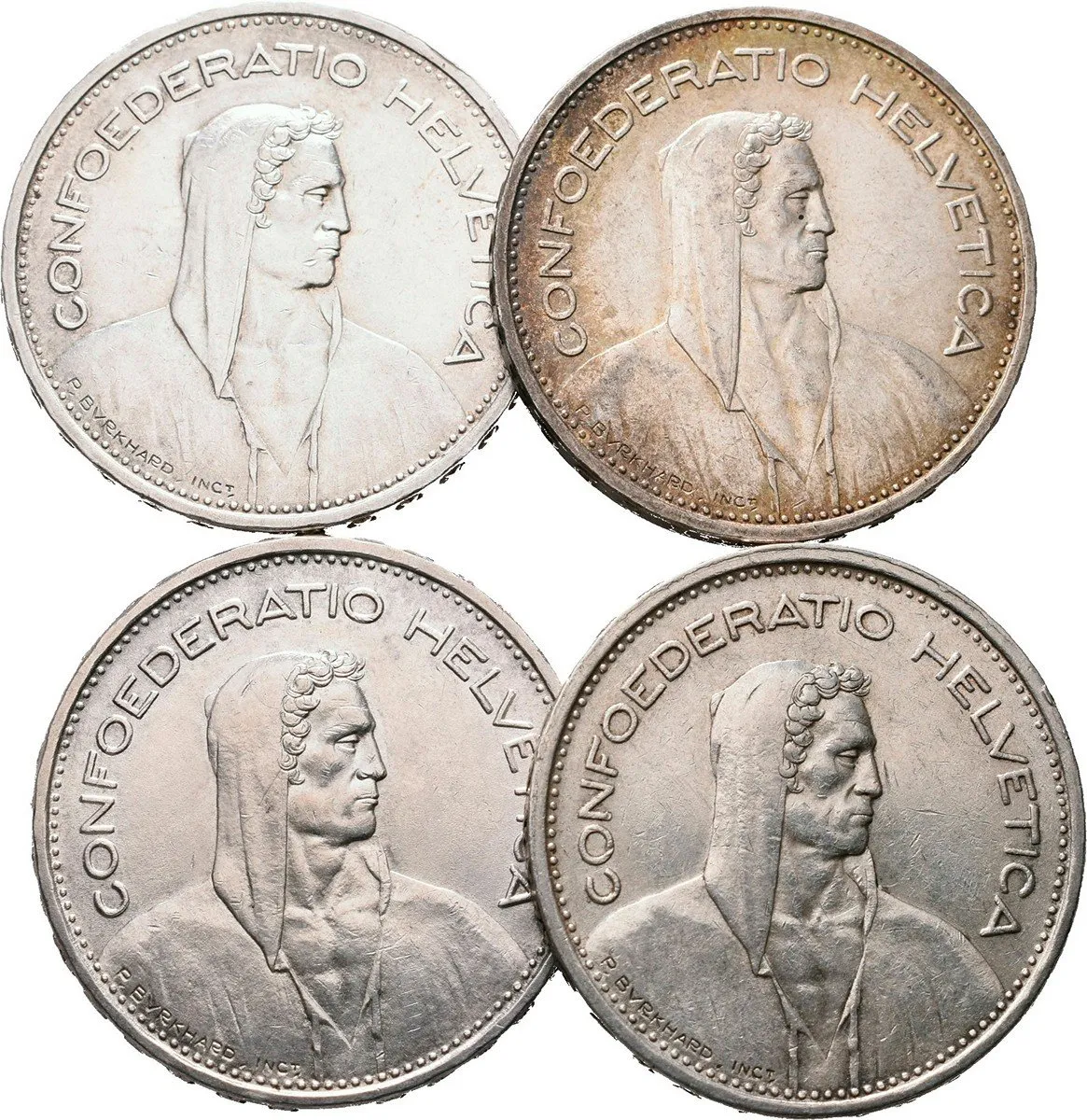 Švýcarsko, konfederace — 1