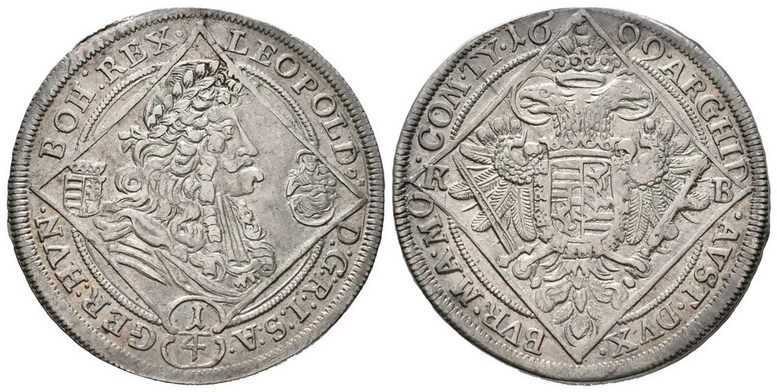 Leopold I., 1657 - 1705 — 1