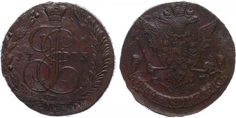 Rusko, Kateřina II., 1762 - 1796 — 1